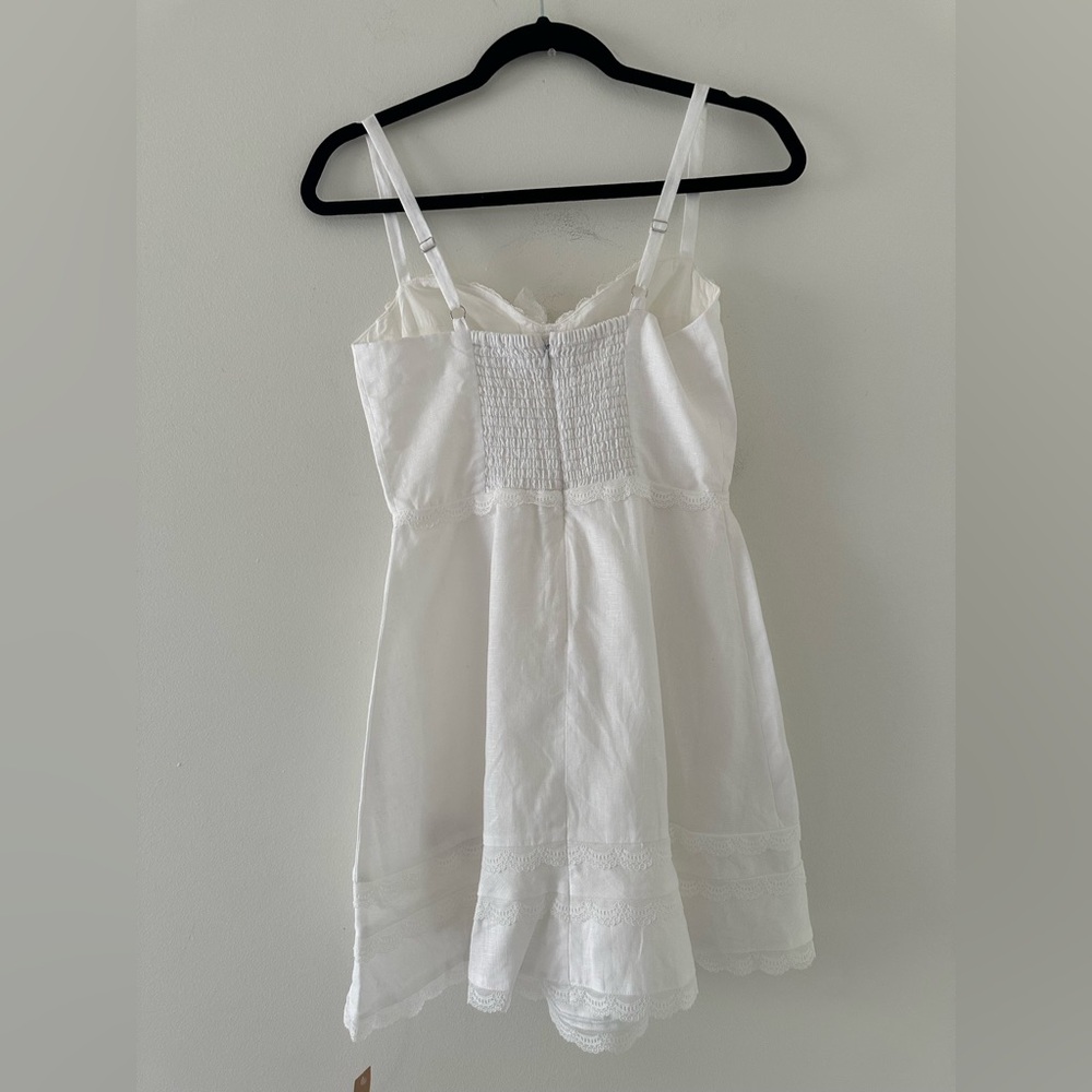 Reformation Arya Linen Dress - Picture 13 of 13